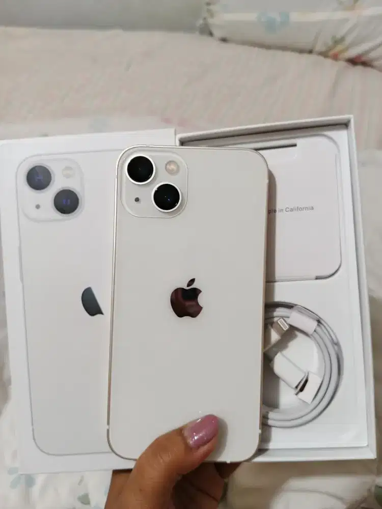 Iphone 13 128GB Putih Unlock