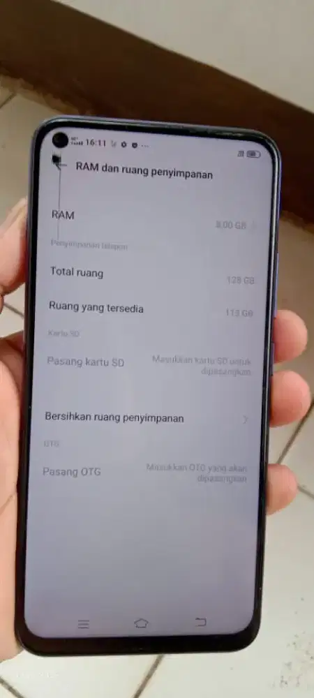 Vivo y50 resmi.  8/128. MNUS ADA NODA DKIT BWAH CAMERA SGEL ORIAN