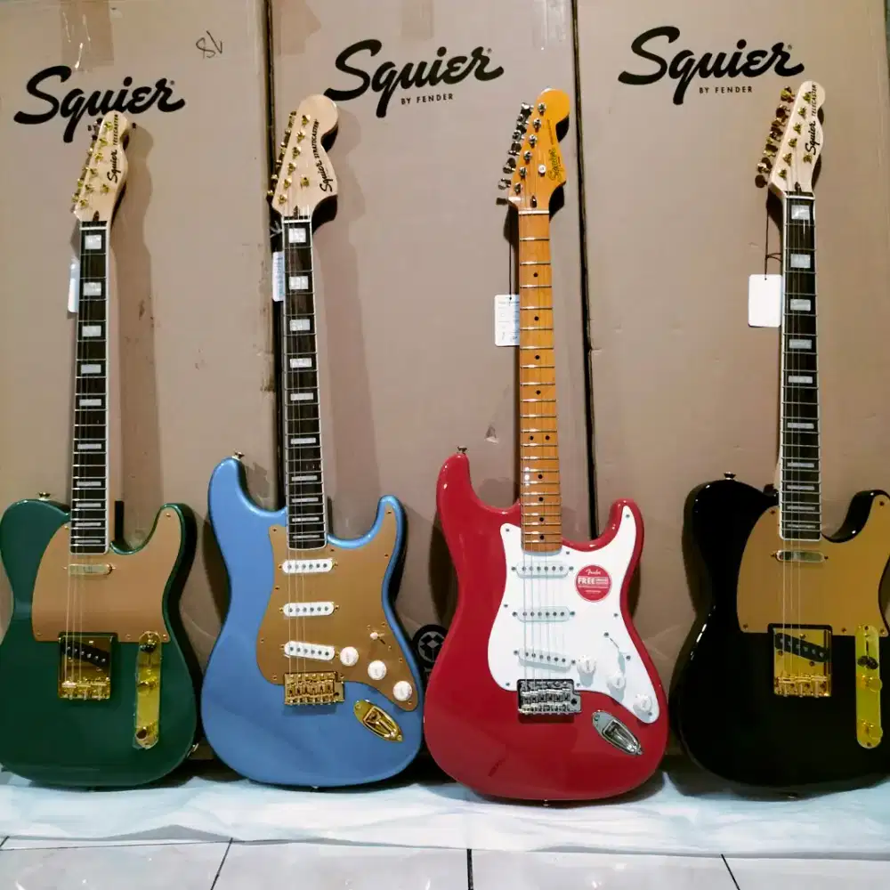 squier stratocaster telecaster