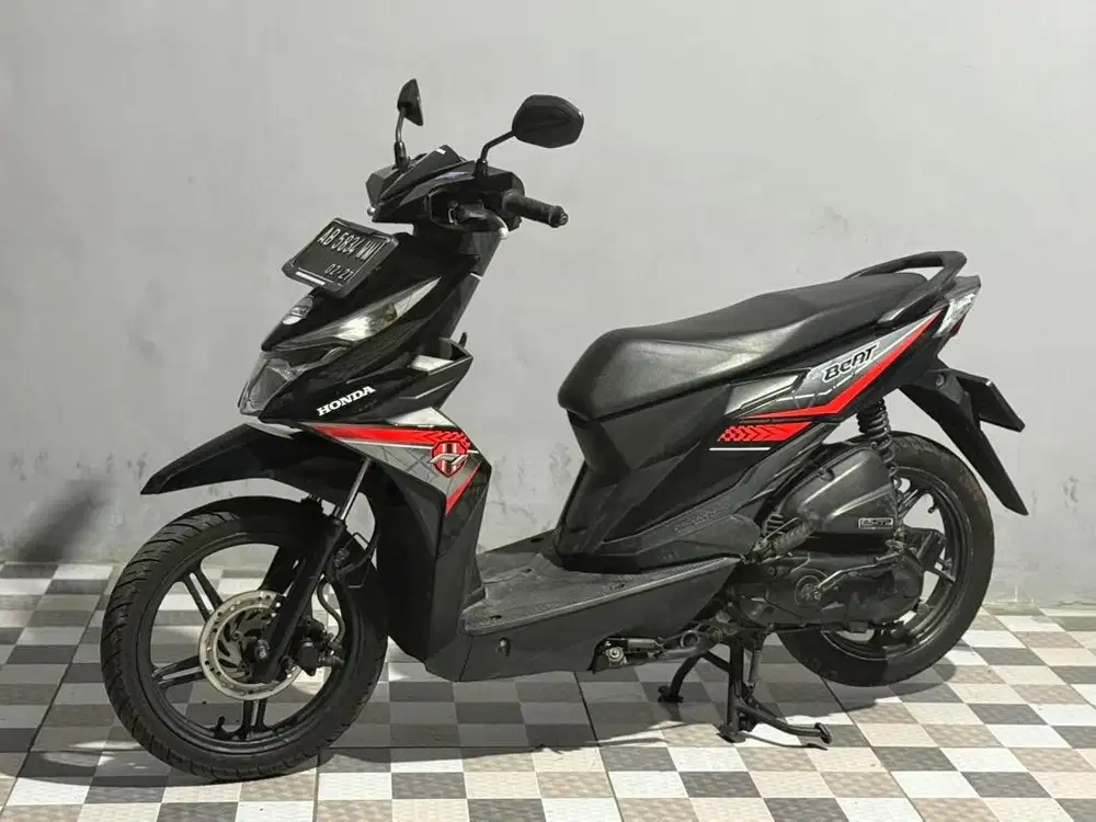Honda beat 2017 ab pajak on