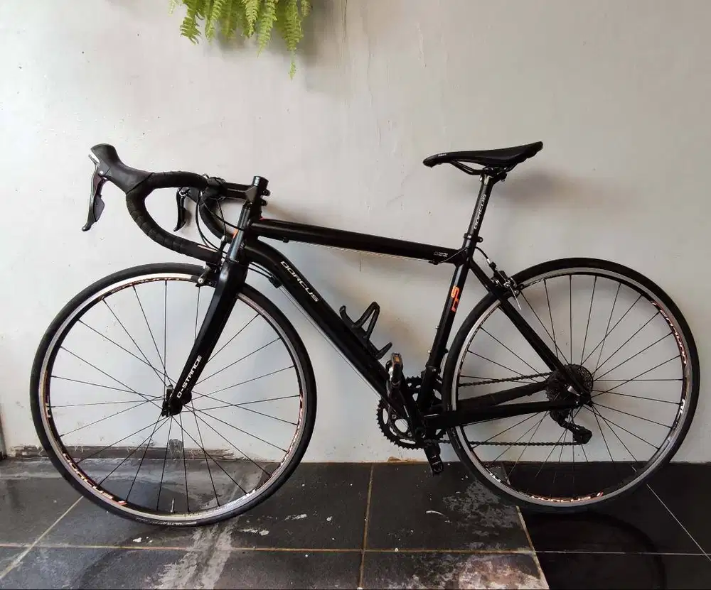 Sepeda Road Bike Dorcus Series D-Stance