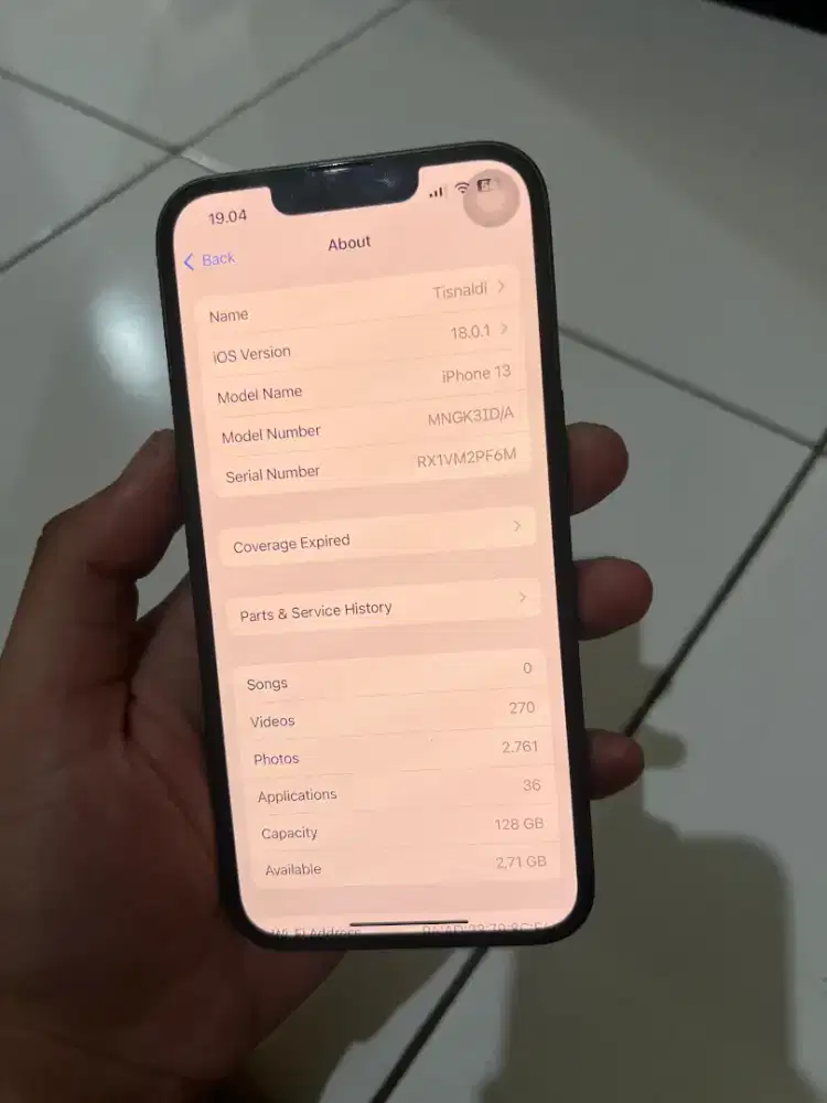 iPhone 13 ex ibox