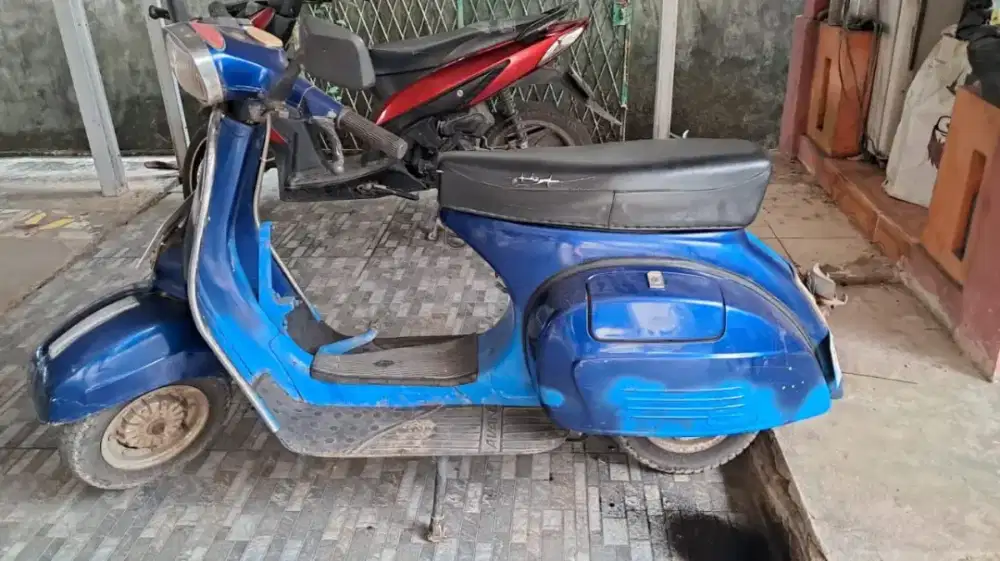 Vespa tua siap pakai