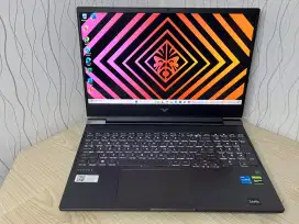 HP Victus Gaming 15 intel i5 gen 12 ram 8/512 mulus normal