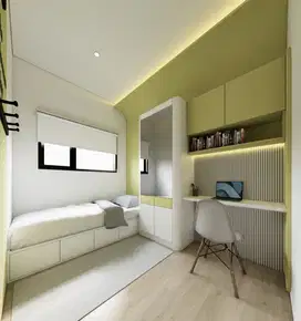 Kos Kosan Ring 1 UI Depok Dijual - 11 Kamar Full Furnish Nego