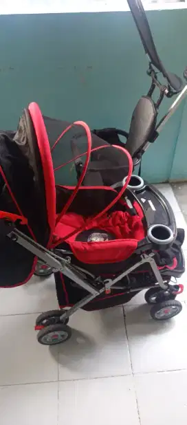 Stroler dan kreta dorong anak