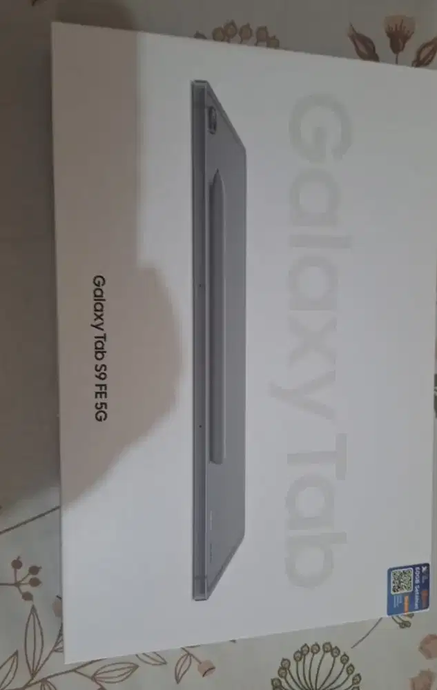Tablet samsung S9 FE , 128GB, 5G, sim