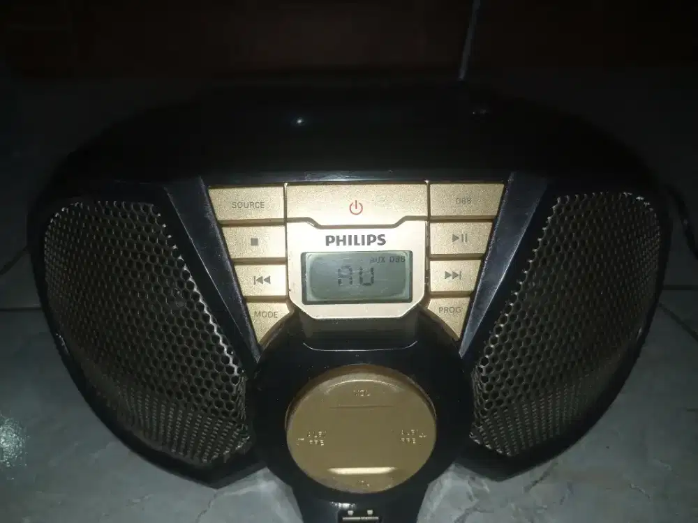 Radio bombox philips