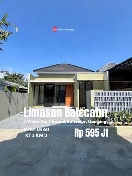 Rumah baru Gamol balecatur gamping
