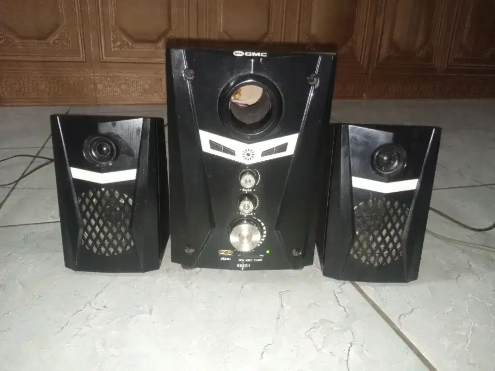 Speaker gmc belum bluetooth