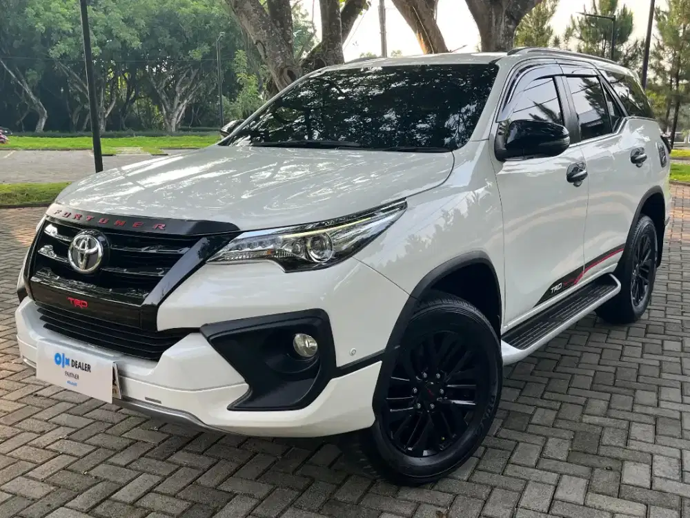 KM 48rb! Fortuner TRDs AT 2019 LIKE NEW