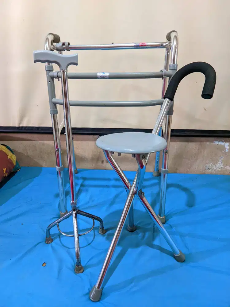 DIJUAL BORONGAN ALAT BANTU JALAN KESEHATAN (ONE MED)