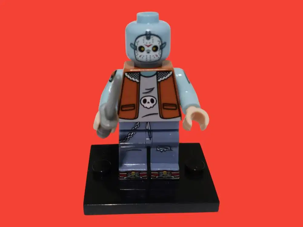 Brick Jason Voorhees Friday the 13th Kolektor Edition