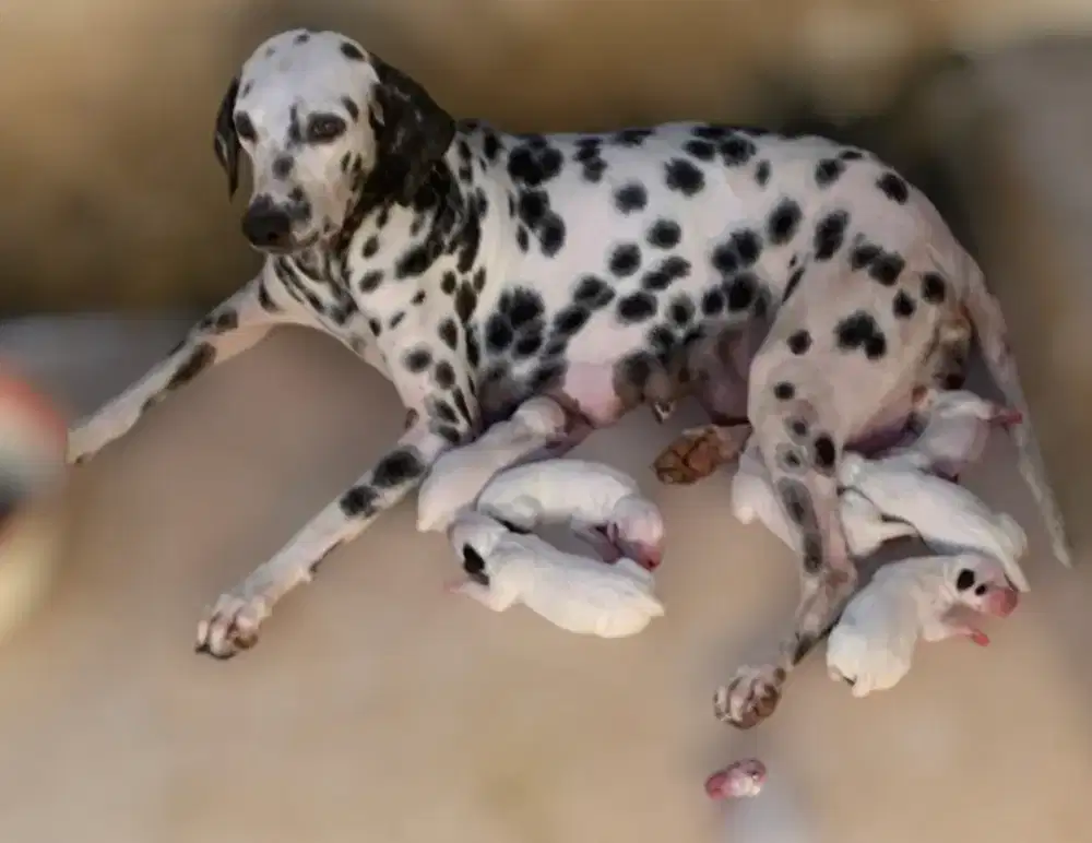 Open Booking Anjing Dalmatian