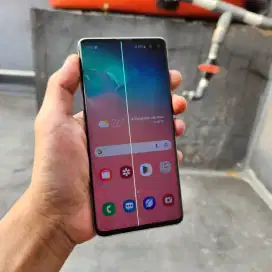 SAMSUNG GALAXY S10 PLUS SEIN 8/128 GB MINUS FUNGSI 100% NORMAL