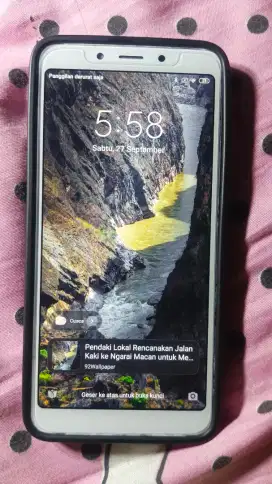 Xiaomi Redmi Note 4 Mulus (Nego)