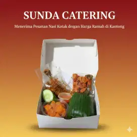 Terima pesan nasi box timbel dan tutug oncom