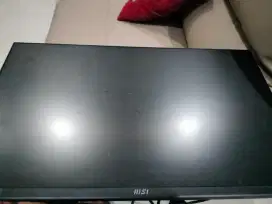 Monitor MSI istimewa original mulus