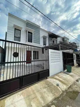 Cluster Termurah 2 Lantai 10 menit stasiun. Area GDC Cilodong Depok