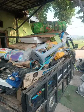 Jasa angkut buang sampah rosok