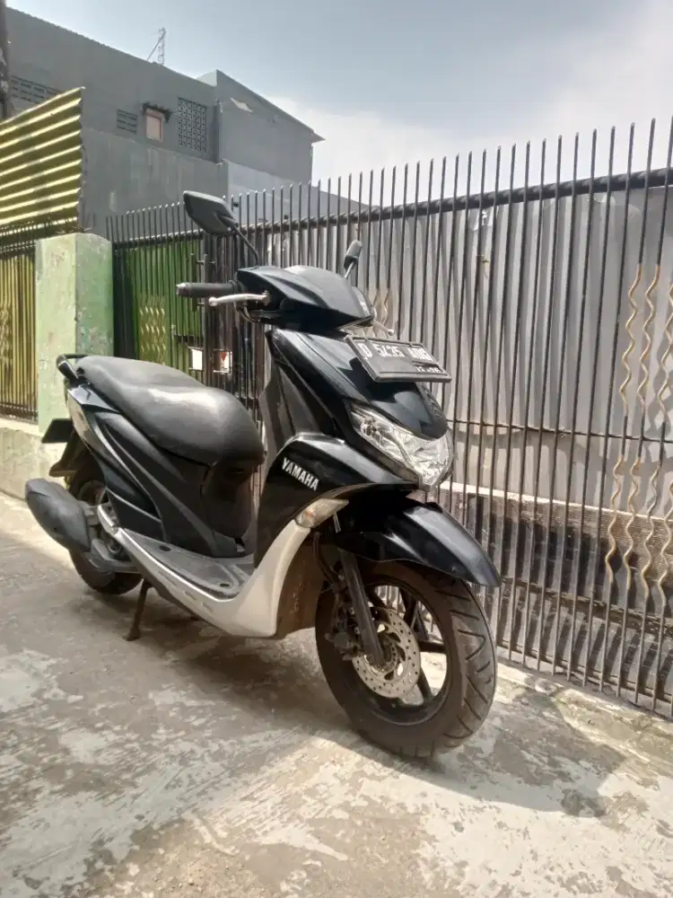 Yamaha freego plat bandung isi komplit