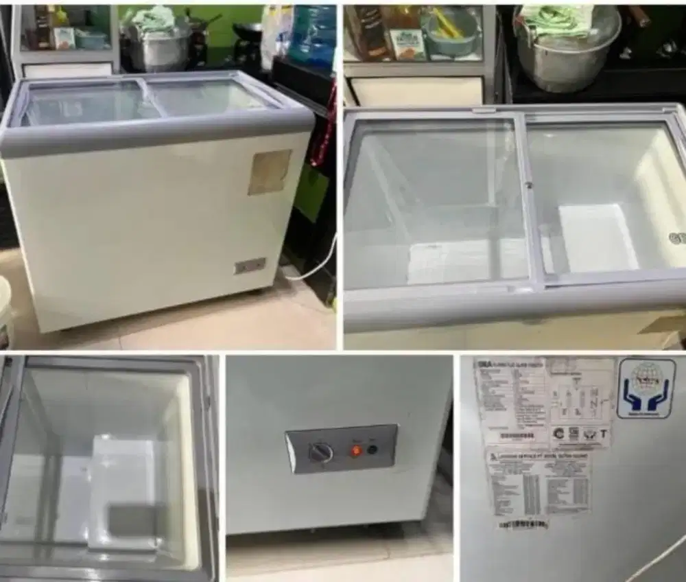 Freezer ghea 186 liter mulus