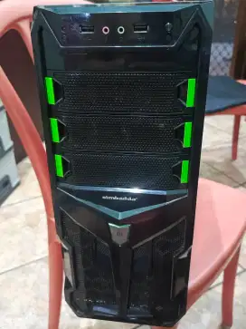 PC rakitan CPU intel core i3 gen 4160  4GB HDD500 win10