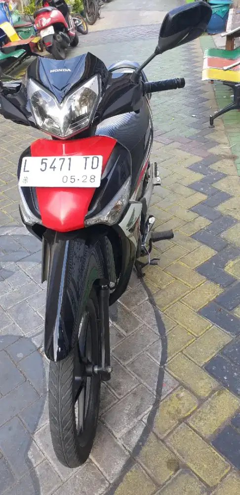 Supra X 125 Th 2013 Satu hati mulus pool pjk 05-2026