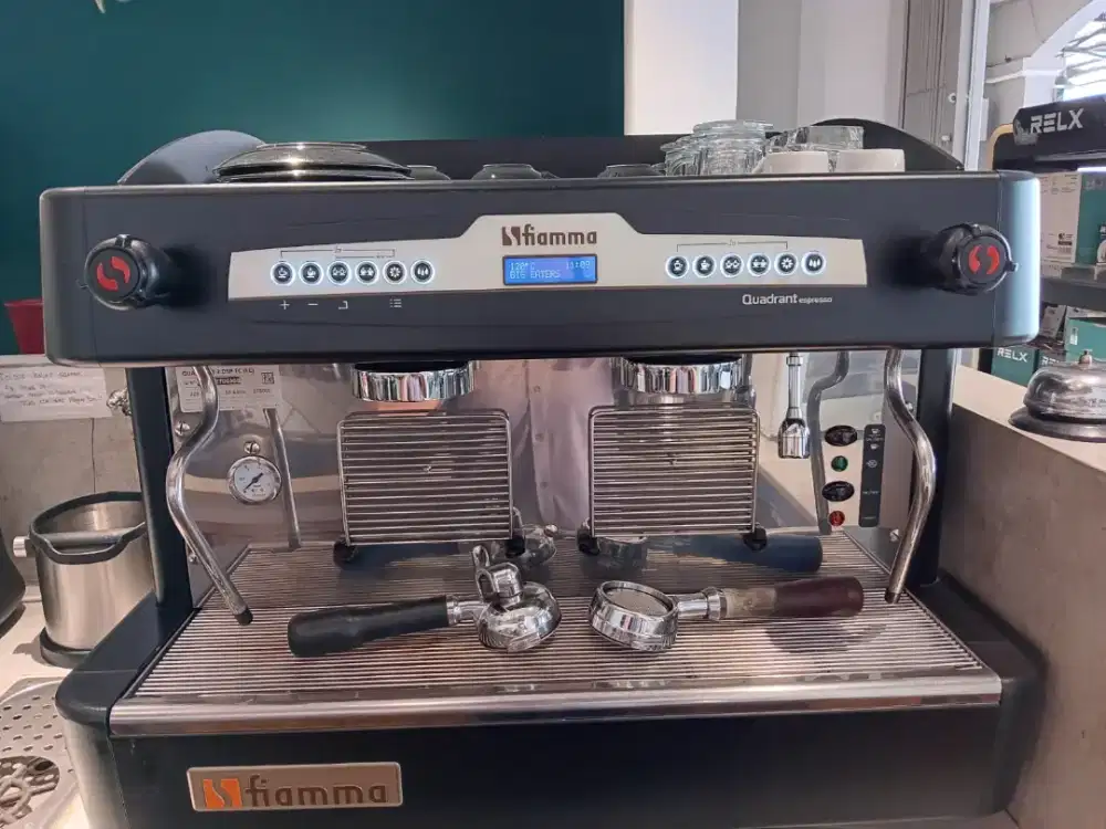 Mesin Kopi Fiamma Quadrand 2 DSP
