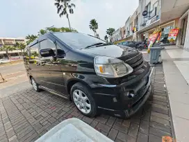 Nissan serena hitam cakep