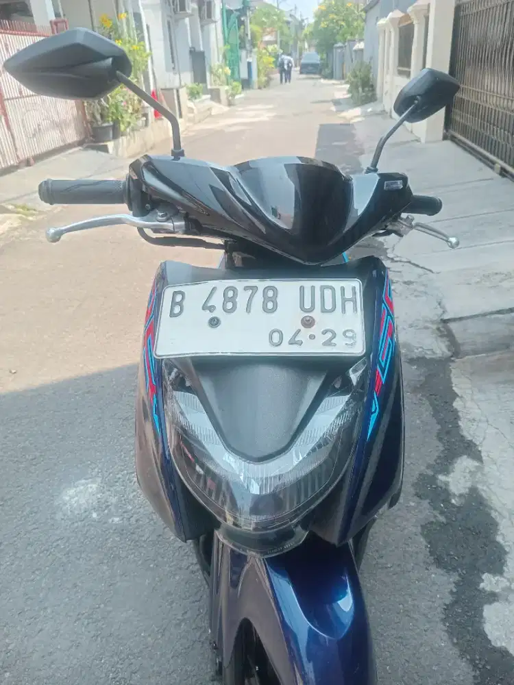 Yamaha gear 2024