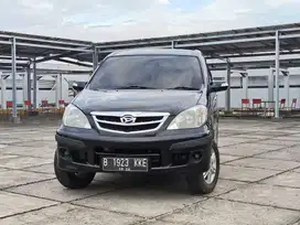 DP 8JT DAIHATSU XENIA XI 1.3 MT MANUAL 2011 HITAM SIAP PAKAI