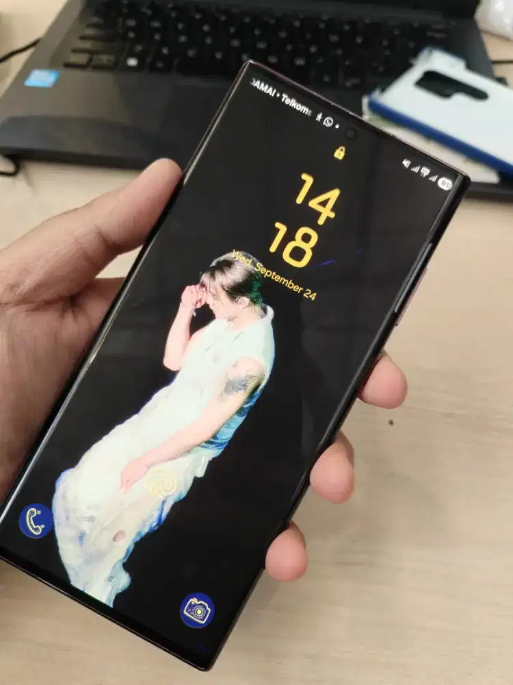 SAMSUNG S22 ULTRA 12/256 SHEIN INDO