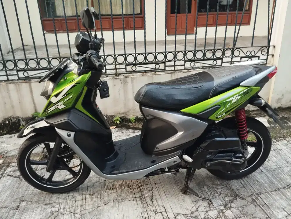 X-Ride 125 Mulus Thn 2017 - Pajak Panjang - Plat Depok- Hati Tenang