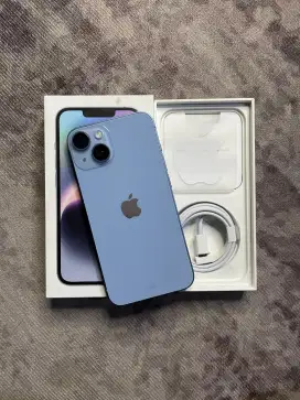 Iphone 14 128gb ibox garansi on maret 2026