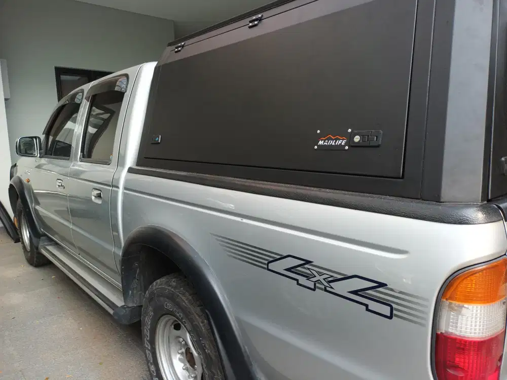 Ford Ranger 4x4 Double Cabin 2004 Diesel