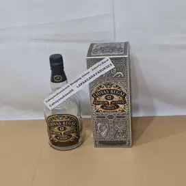 Botol Kosong Bekas Minuman Import CIPAS 12 Koleksi Antik Tanpa Box