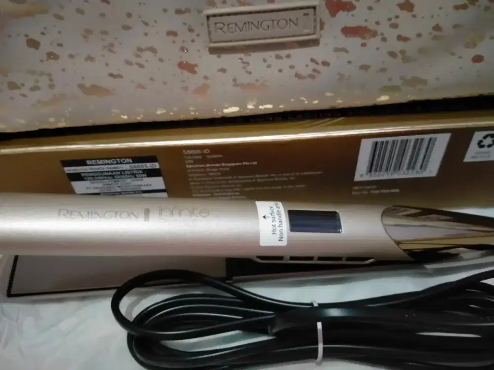 BARU!CATOKAN REMINGTON ORIGINAL 100%TIDAK PERNAH DIPAKAI.MASIH GARANSI