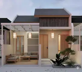 Rumah Japandi Di Karya Darma Medan Johor Bonus Interior !!