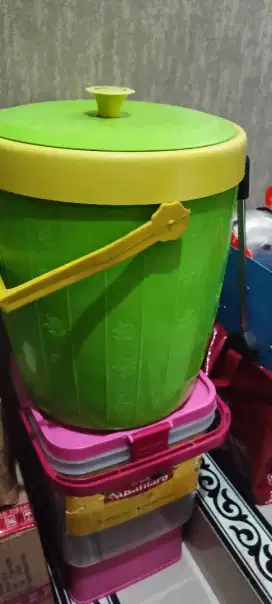 Booth ES teh Nusantara paket siap jual