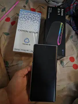 BU HP COMON 40 PRO 5G (BARU 4 BULAN) HP LAGI DICARI CARI + SPEAKER PRO