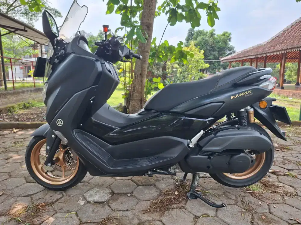Nmax abs 2023 km baru 16rb bonus variasi bisa cash/kredit syariah