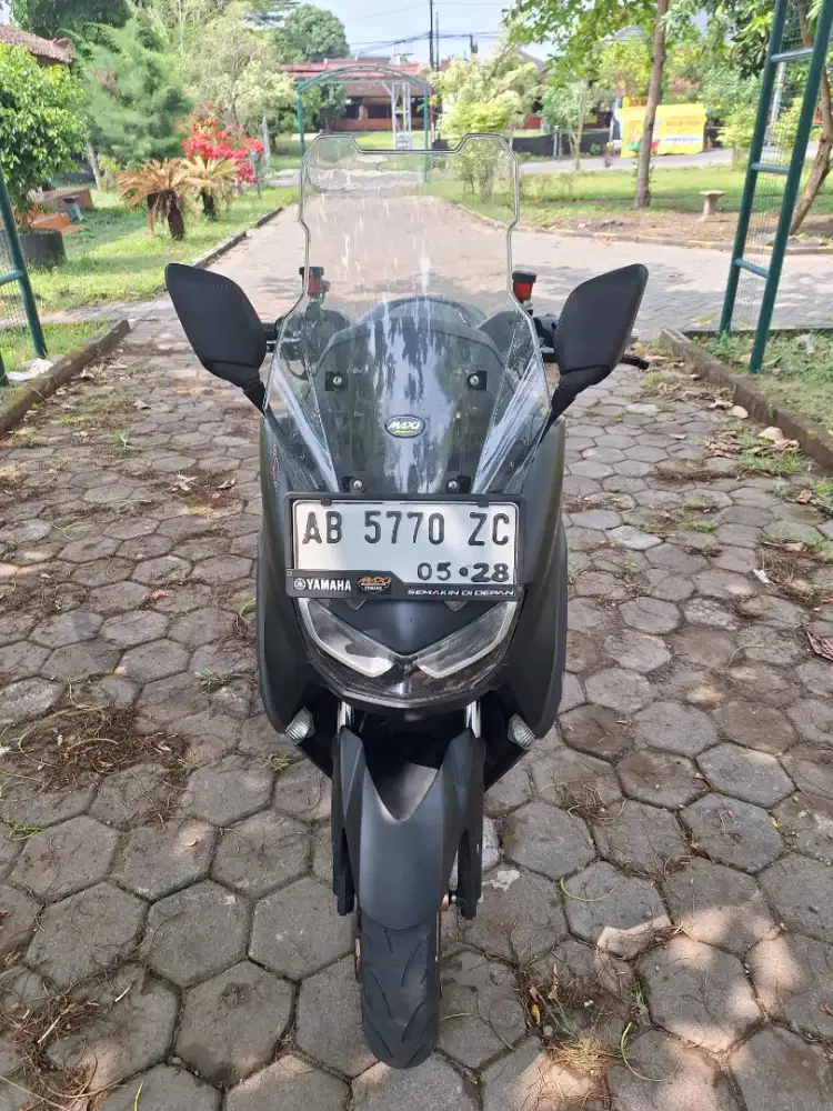 Nmax abs 2023 km baru 16rb bonus variasi bisa cash/kredit syariah