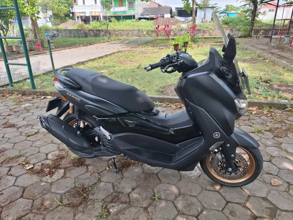 Nmax abs 2023 km baru 16rb bonus variasi bisa cash/kredit syariah