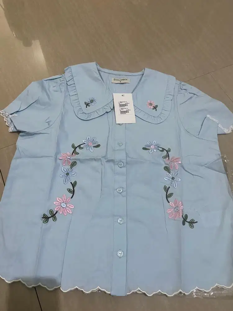 Kemeja wanita colorbox new