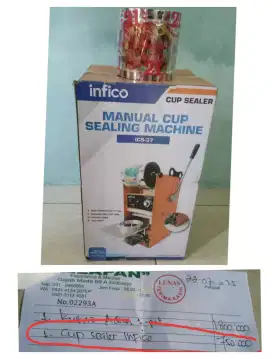 Cup Sealler baru