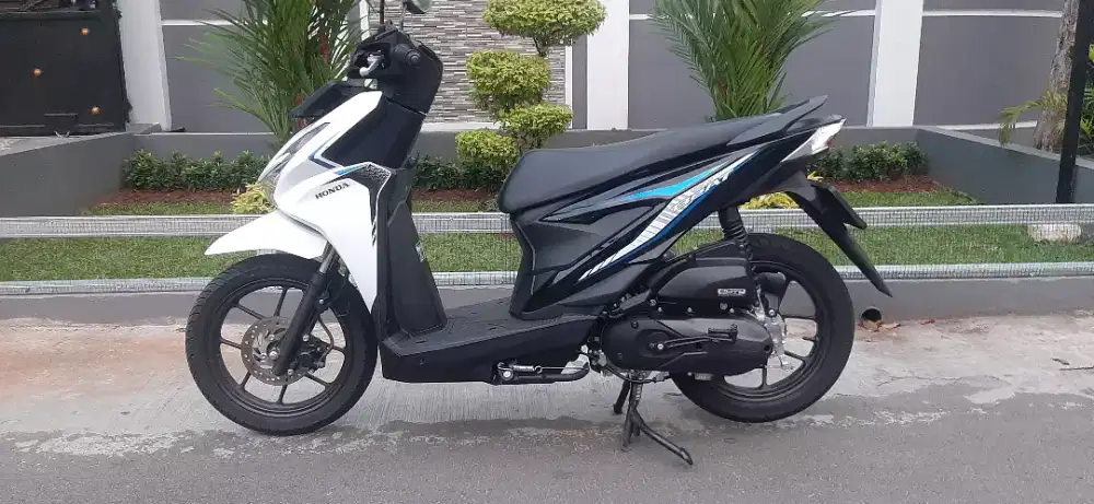 Honda Beat New Led Fi Sporty CBS Alarm 2025