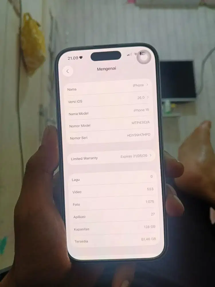 iphone 15 128gb