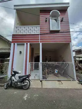 ready stock rumah baru riung bandung 2 lantai