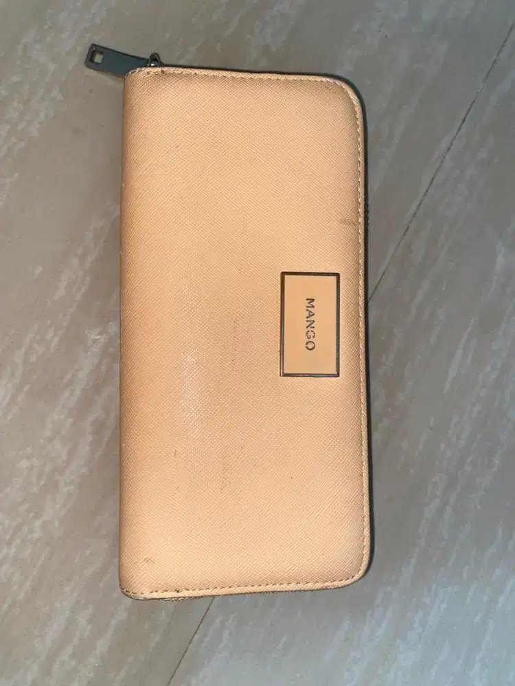 Dompet panjang mango orange